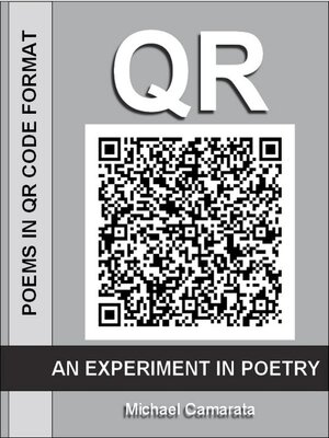 cover image of QR--An Experiment In Poetry